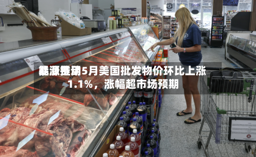 能源费用暴涨推动5月美国批发物价环比上涨1.1%，涨幅超市场预期-第2张图片