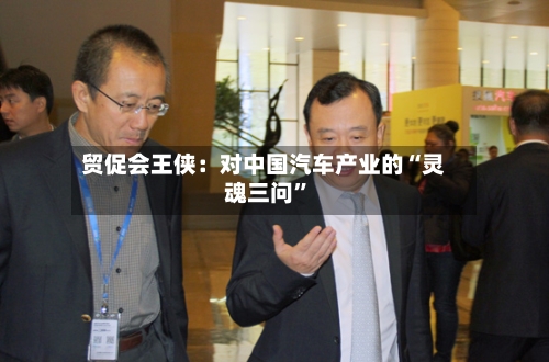 贸促会王侠：对中国汽车产业的“灵魂三问”-第2张图片