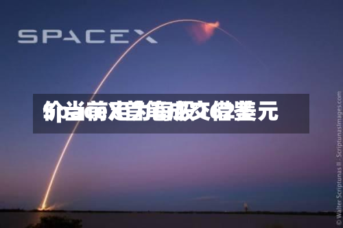 SpaceX首笔成交借鉴
价当前定为每股162美元