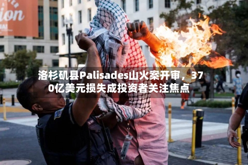 洛杉矶县Palisades山火案开审，370亿美元损失成投资者关注焦点-第2张图片