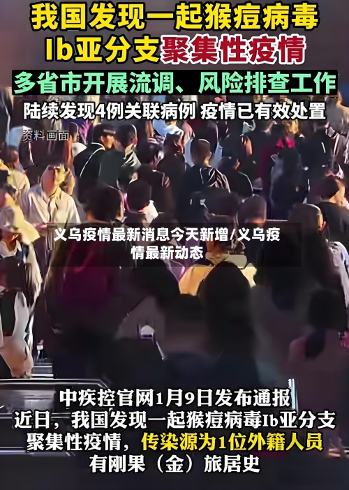 义乌疫情最新消息今天新增/义乌疫情最新动态-第2张图片
