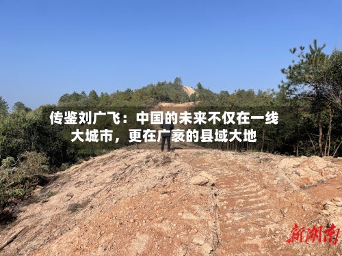 传鉴刘广飞:中国的未来不仅在一线大城市,更在广袤的县域大地