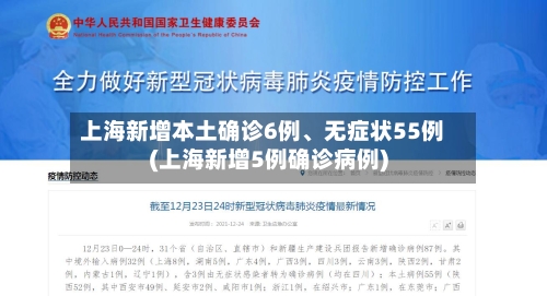 上海新增本土确诊6例、无症状55例(上海新增5例确诊病例)-第3张图片