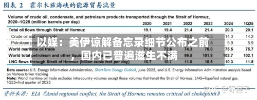 以媒：美伊谅解备忘录细节公布之前，国内已普遍滋生不满-第3张图片
