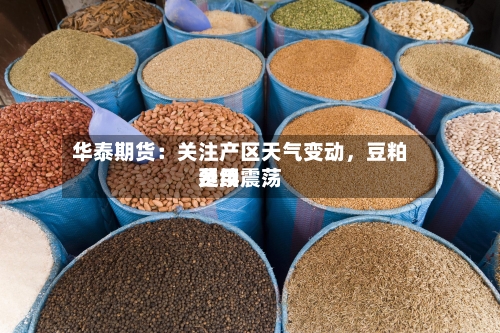华泰期货:关注产区天气变动,豆粕费用
延续震荡
