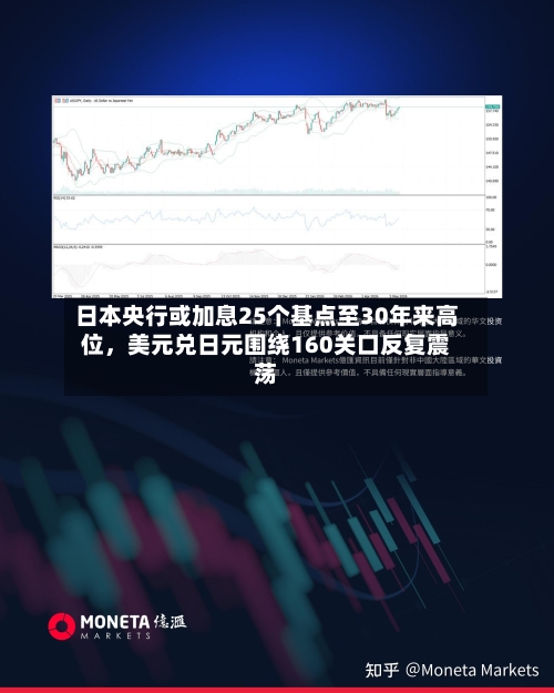 日本央行或加息25个基点至30年来高位，美元兑日元围绕160关口反复震荡-第2张图片